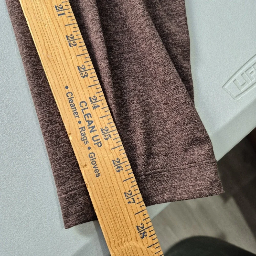 Lululemon Pants Mens Medium Brown Soft Jersey Tapered Sweatpants Lounge Stretch